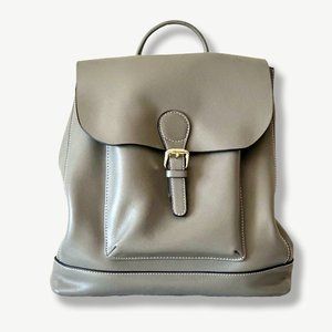 unitude Gray Snap Closure Back Bag